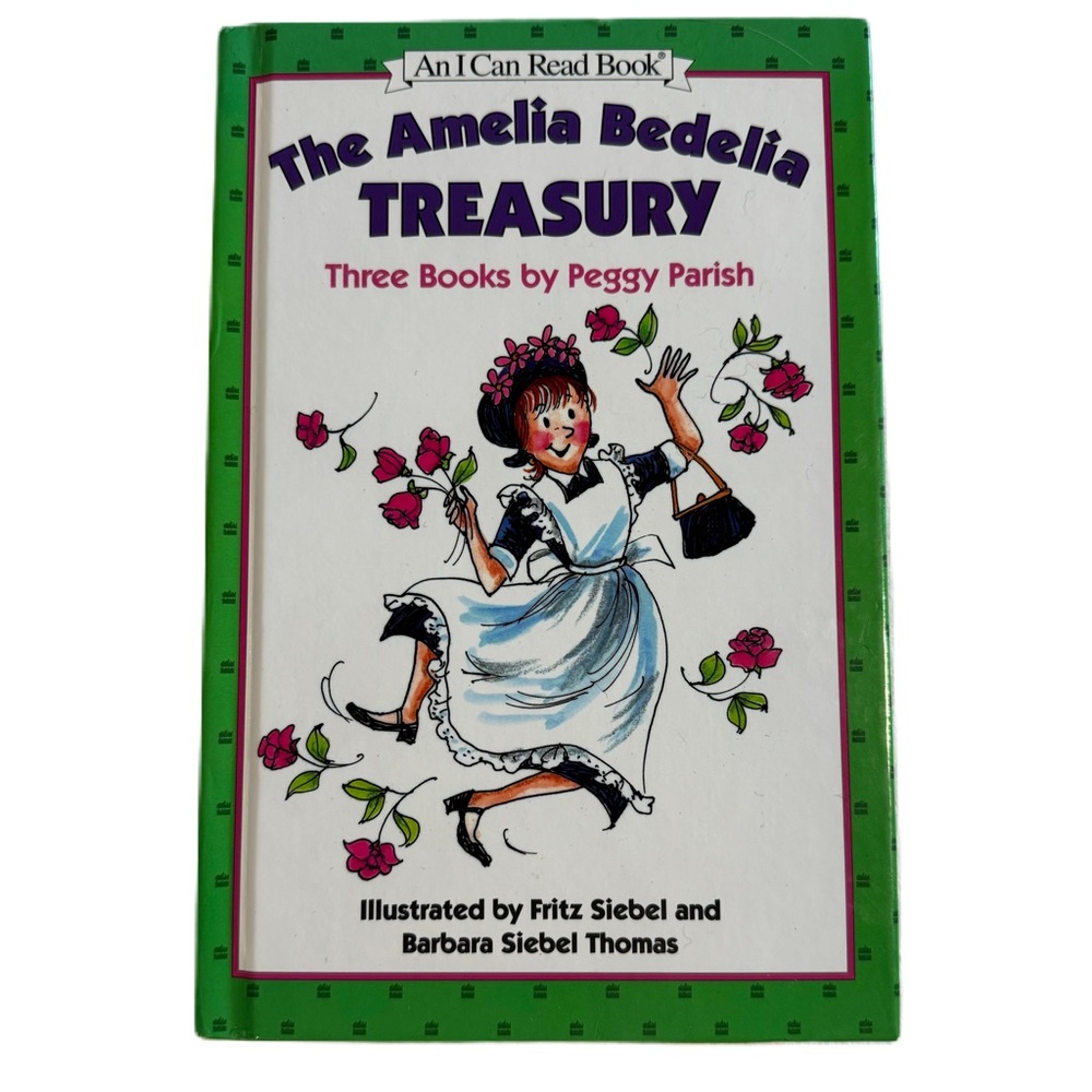 The Amelia Bedelia Treasury Book: 3-Books-in-1